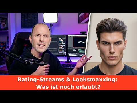 Video Thumbnail: Rating-Streams & Looksmaxxing: Was ist noch erlaubt? 🧐⚖️ | Anwalt Christian Solmecke
