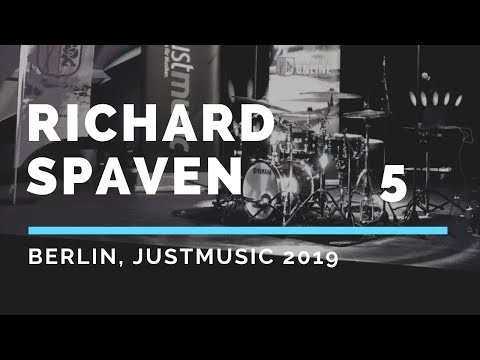 Richard Spaven clinic, Berlin 2019 - Spin