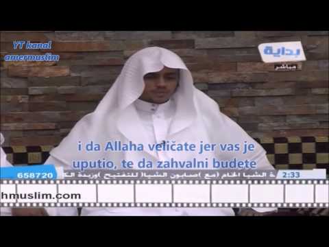 O vi koji vjerujete! Propisuje vam se post...