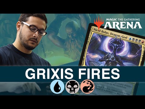 MTG Arena: Grixis Fires with Ali Aintrazi [Bo1 Format]
