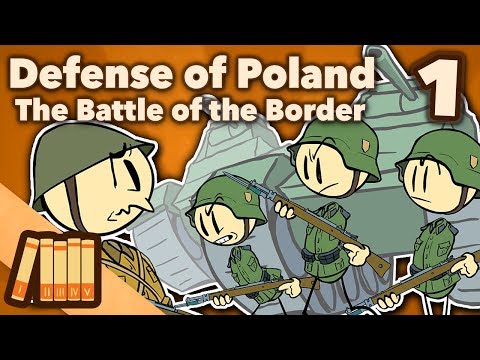 Defense of Poland 1: The Battle of the Border | WW2 | Extra History