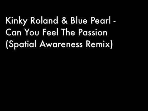 Kinky Roland and Blue Pearl - Can You Feel The Passion (Spatial Awareness Remix)