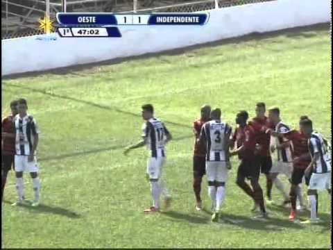 Oeste 2 x 2 Independente