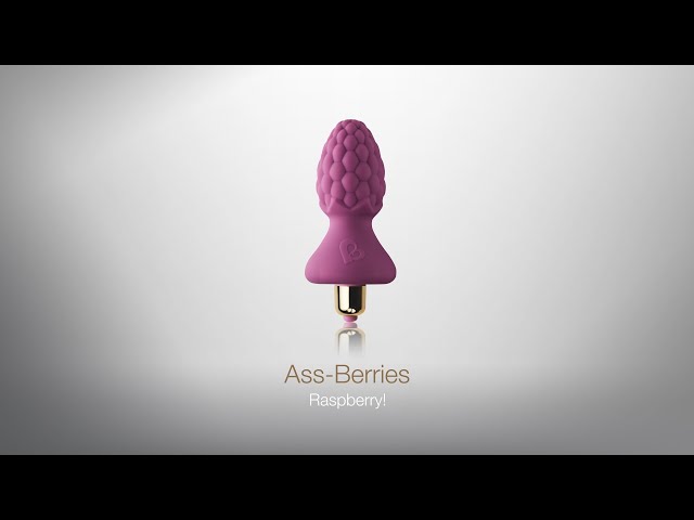 Video Teaser für Rocks-Off AssBerries Raspberry