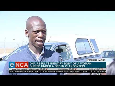 Woman buried under shack in Vlakfontein identified