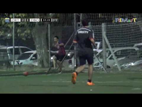 6 ORT XXIV VS DON BOSCO 3 8va. fecha B - zona Camp. - 2/6/2017