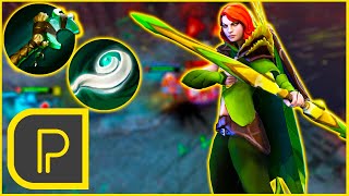WR Utility Build - Purge plays Windranger