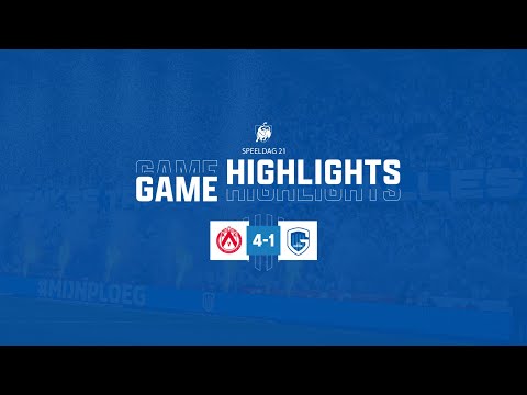⚽️ 21 - KV Kortijk-Jong Genk : 4-1 - Game Highlights - S25/26