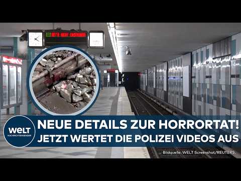 HAMBURG-WANDSBEK: Sudanese reißt Iranerin mit vor die U-Bahn! Neue Details! Frau lebte im Frauenhaus