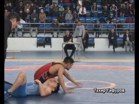 Борьба греко-римская. Первенство Кыргызстана-2017. 74 кг 1\16 Рустам Рахматуллаев-Айбек уулу Бекжан