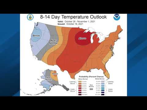 October 19, 2021 Weather Xtreme Video - Morning Edition