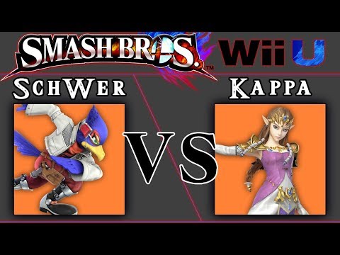 Die PRINZESSIN von Hyrule/Super Smash Bros U Falco VS. Zelda [VS] SchonWer
