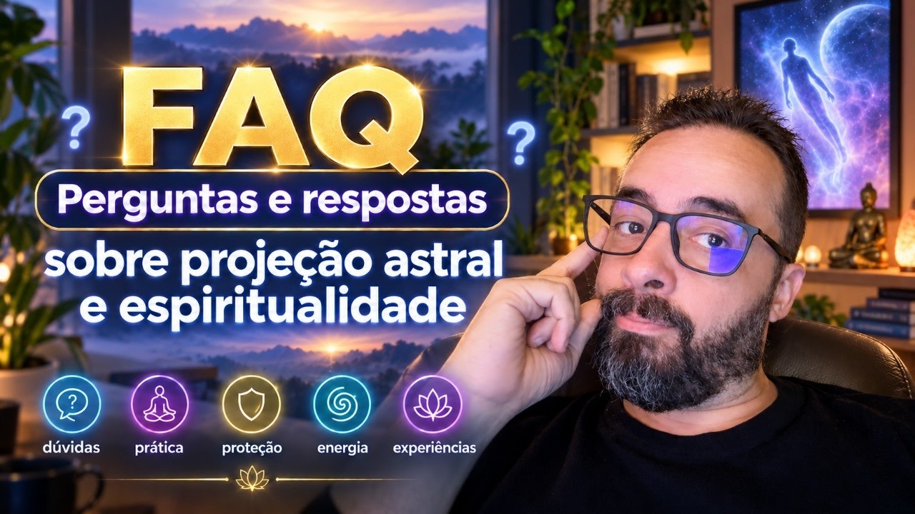 FAQ 1476 - PERGUNTAS E RESPOSTAS SOBRE PROJEÇÃO ASTRAL E ESPIRITUALIDADE