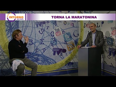 Intorno alle nove del 07/04/22 - Torna la Maratonina