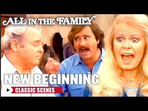 Mike Fires Back at Archie | All In The Family