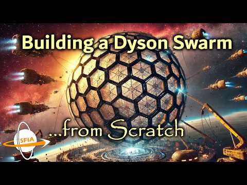 Building a Dyson Swarm from Scratch