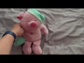 Jesus Loves Me Singing Pig Wearing Pajamas Toy Video This Little Piggie Likes To Sing
