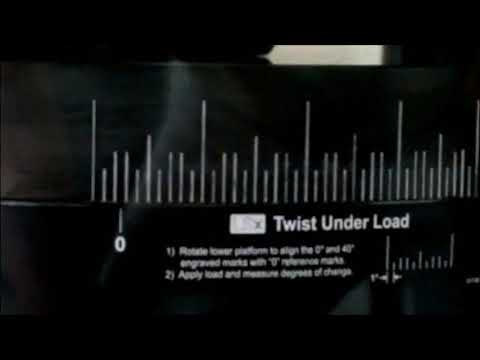 FLASH 36 Twist Under Load