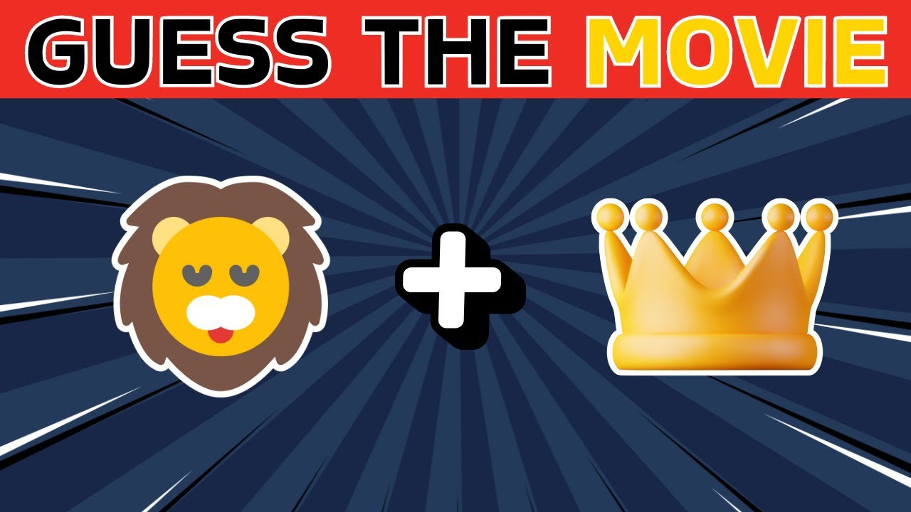 Emoji Movie Challenge: Can You Guess Them All?