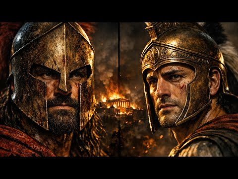 The Great Peloponnesian War: How the Saviors of Greece Destroyed Each Other (Full Documentary)