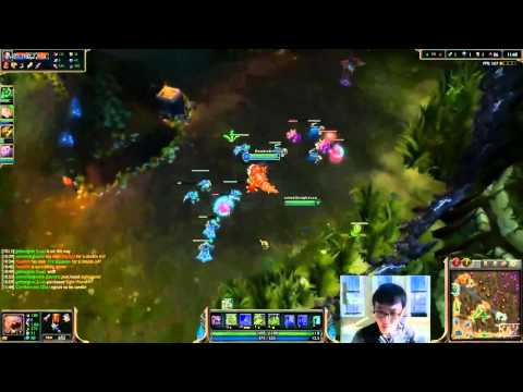 Doublelift   Kog'Maw #Stream 10 15 2013