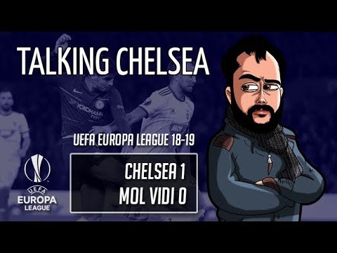 ABOUT TIME MORATA GOT ON THE SCORESHEET! | CHELSEA 1-0 MOL VIDI #UEL #CHEVID| Talking Chelsea