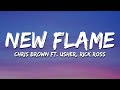 Chris Brown New Flame Lyrics Ft Usher Rick Ross