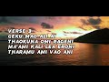 MA'MANAI Lyrics Video by Velei,D'Mac ,Mizzti & Stagajah