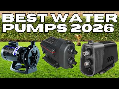Want Stronger Water Pressure? Compare These 3 Booster Pumps!