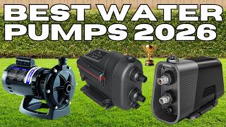 Want Stronger Water Pressure? Compare These 3 Booster Pumps!