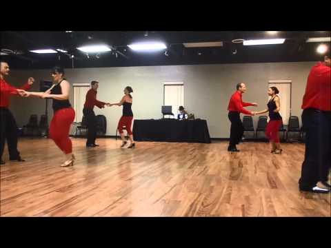 Columbus Summer Salsa Weekend 2013 - Salsamante Bachata Performance