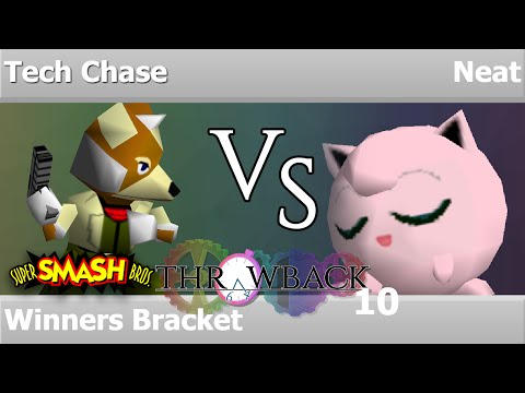 TB 10 - Tech Chase (Fox) vs Neat (Jigglypuff) Winners Bracket - SSB64