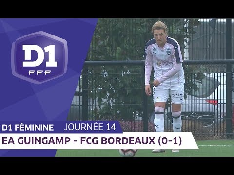 J14 : EA Guingamp - Girondins de Bordeaux (0-1) / D1 Féminine