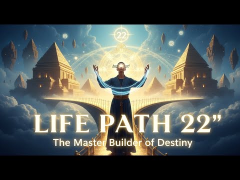 Life Path 22: The Master Builder’s Destiny | Unlock the Divine Blueprint of Your Soul