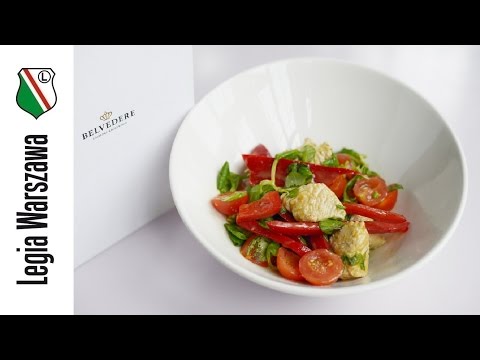 Legia FIT - szkoła gotowania Legii Warszawa! odc. 12