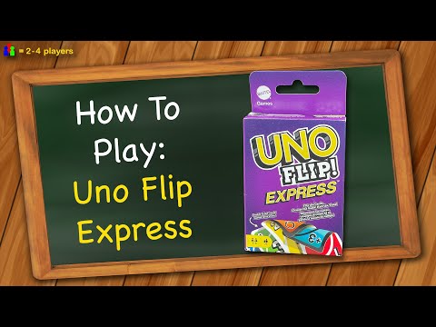 How to play Uno Flip Express