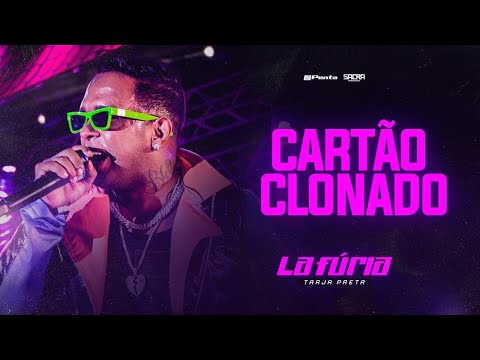 lafuriaoficial - CARTÃO CLONADO - LA FÚRIA (CD TARJA PRETA)