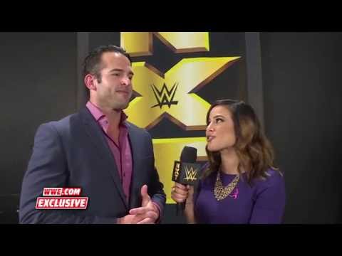 Roderick Strong Debuts At WWE NXT Taping