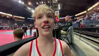 James Wirick Wins A Wild OAC Final For Eastwood In 2026 Junior High 