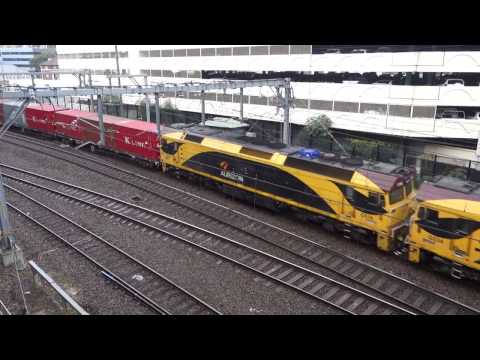 G534 / G516 with Aurizon 4152 - 3/5/17