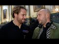 “DON’T F****G DO IT AGAIN” Frank Smith CONFRONTS Journalist over VIRAL BUILDER TWEET | WALLY DOWNES