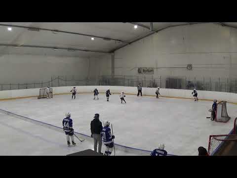 1.11.2020 HaKi White (I) U12 -  Hunters Yellow U12 Pienpeli 1