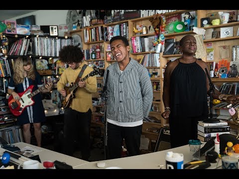 Benjamin Booker: NPR Music Tiny Desk Concert