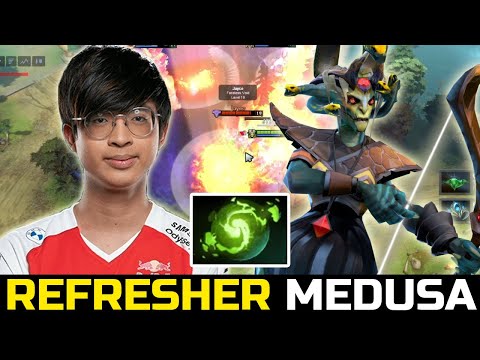 TALON.23SAVAGE MEDUSA RAID BOSS REFRESHER BUILD DOTA 2
