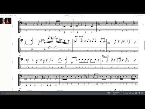 Duran Duran - Ordinary World Bass Tab