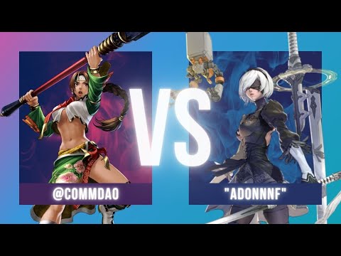Seong Mi-na vs 2B (adonnnf) - SOULCALIBUR VI
