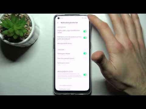 How to Show Battery Percentage on OPPO Reno5 Lite - Show Battery Level