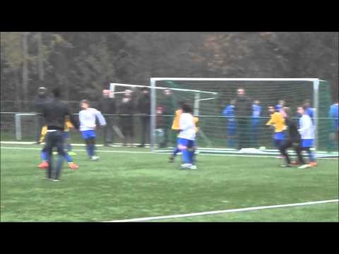 30-11-14 : U12 Provinciaal vs Ternesse VV