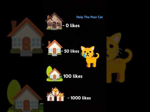 would you help the poor cat?