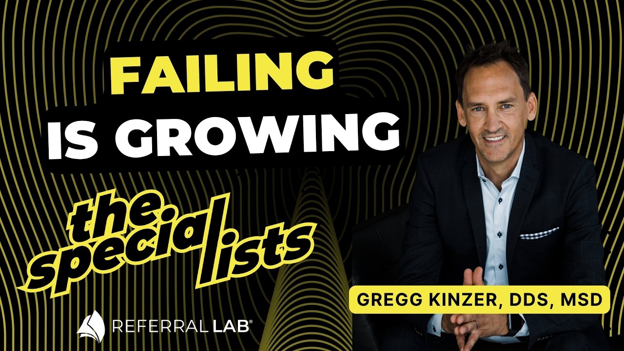 Special List #22: Failing is Growing with Dr. Gregg Kinzer